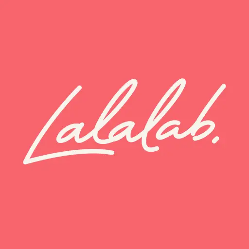Logo de la marque Lalalab